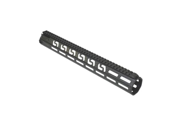 Lancer Systems Premium Lancer LCH5 Gen 2 M-LOK Carbon Handguard 13 in Full Rail Black