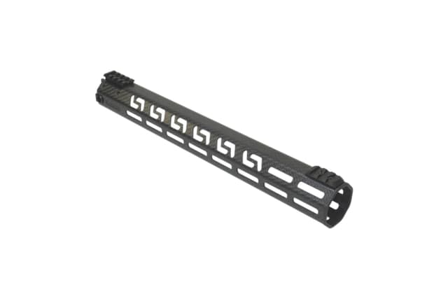 Lancer Systems Premium Lancer LCH5 Gen 2 M-LOK Carbon Handguard 13 in Sight Rail Black