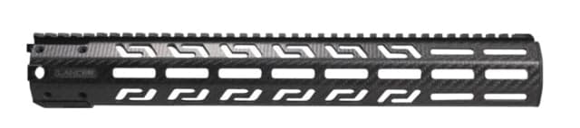 Lancer Systems Premium Lancer LCH5 Gen 2 M-LOK Carbon Handguard 15 in Full Rail Black