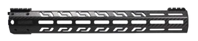 Lancer Systems Premium Lancer LCH5 Gen 2 M-LOK Carbon Handguard 15 in Sight Rail Black