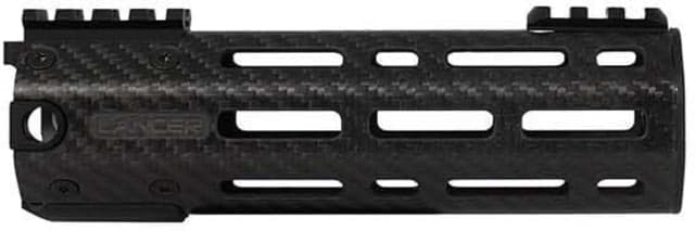 Lancer Systems LCH5 Gen2 Carbon Fiber Handguard 7in 2in Front Sight