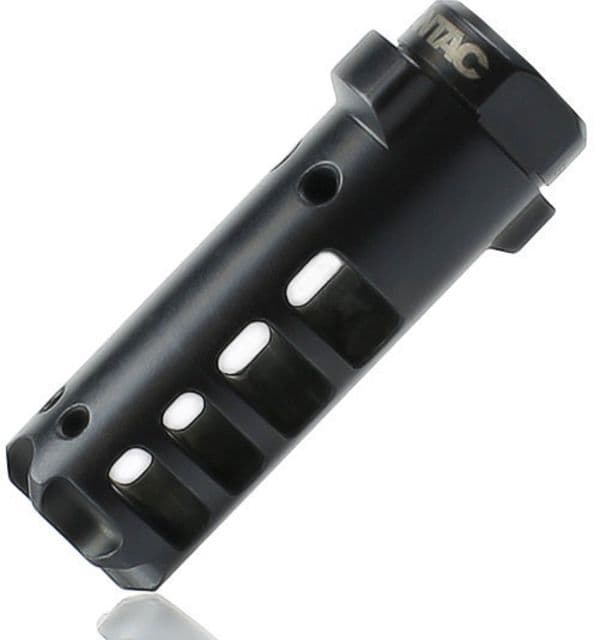 LANTAC Dragon GemTech Quick Mount Muzzle Brake .308/7.62 5/8 24 Black