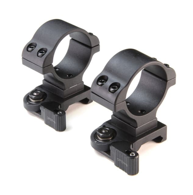 LaRue Tactical 2-Piece QD Scope Mount 34mm Black