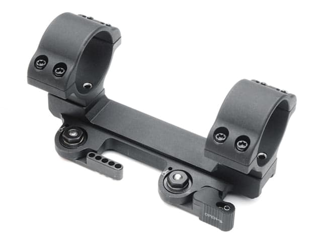 LaRue Tactical 20 MOA PSR Scope Mount QD 34mm Black