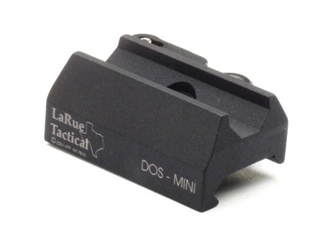 LaRue Tactical ACOG Compact QD Mount Black