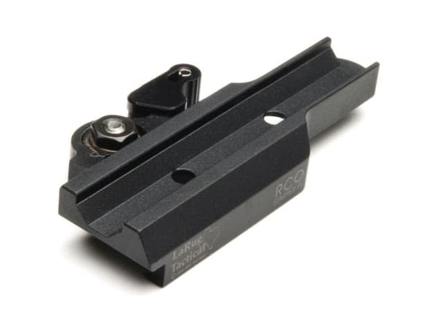 LaRue Tactical ACOG RCO Mount Black