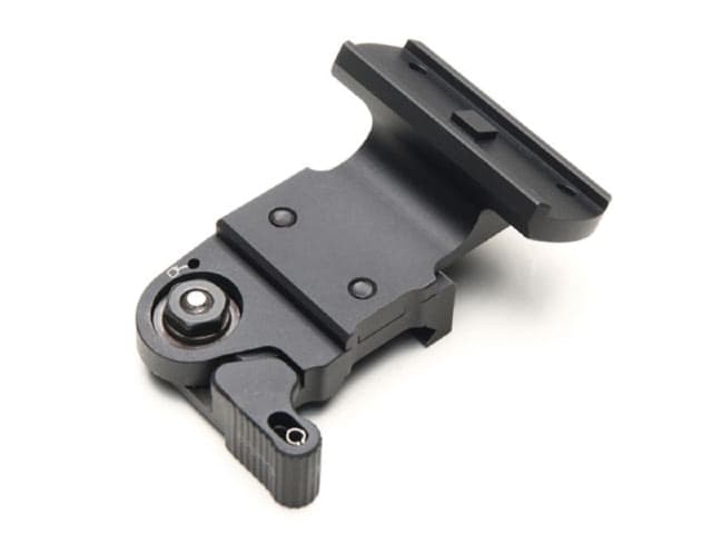 LaRue Tactical Angled CQB Mount for Micro T-2 Black