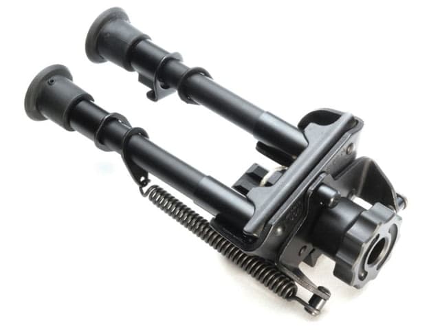 LaRue Tactical Harris BRM-S Bipod and LT706 QD Swivel Mount Black