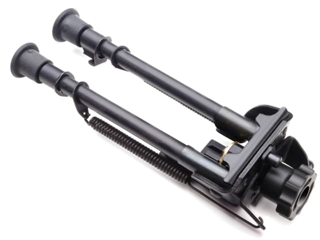 LaRue Tactical Harris LM-S 9-13in Bipod and LT706 QD Swivel Mount Black