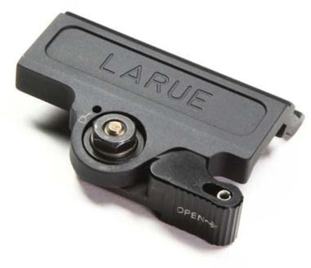 LaRue Tactical SUREFIRE Scout Mount - Offset Picatinny