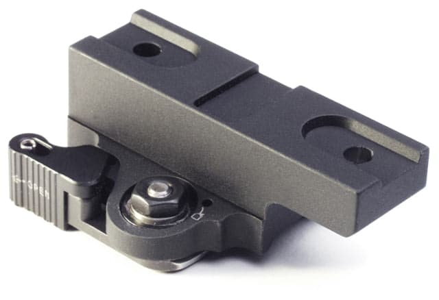 LaRue Tactical QD Mount for Aimpoint CompM4/CompM4-S Short 1.395in Black