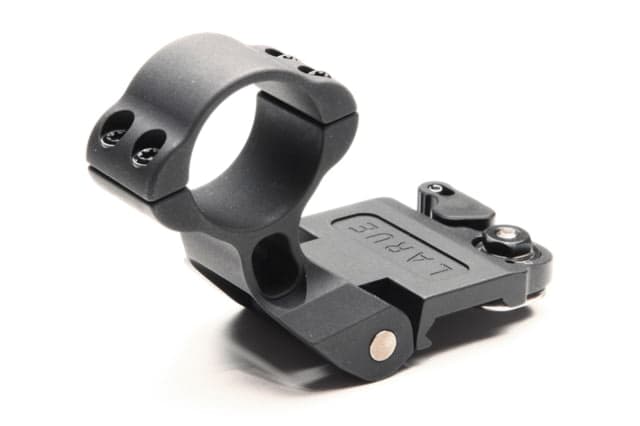 LaRue Tactical QD Pivot Magnifier Mount-Short for Aimpoint or Hensoldt Magnifier Black