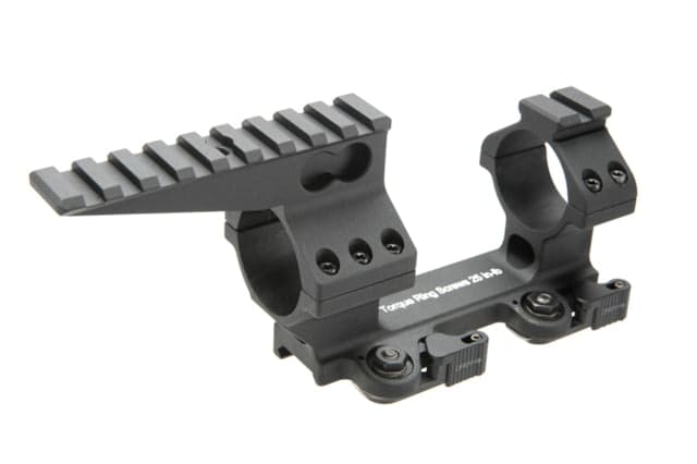 LaRue Tactical QD Scope Mount for Wilcox RAPTAR Black