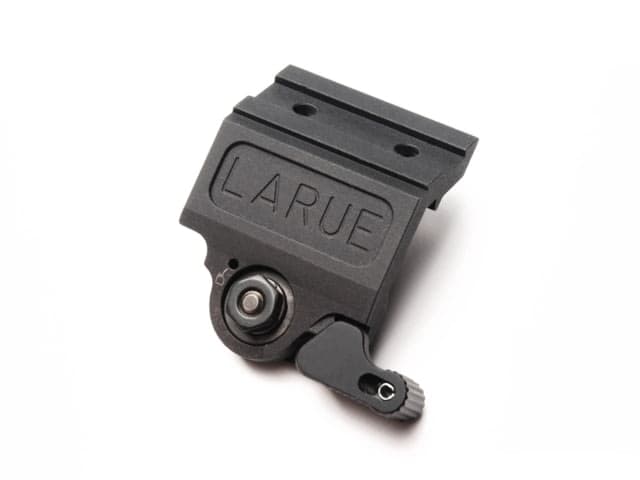 LaRue Tactical Surefire Scout Low Profile Offset Mount Black
