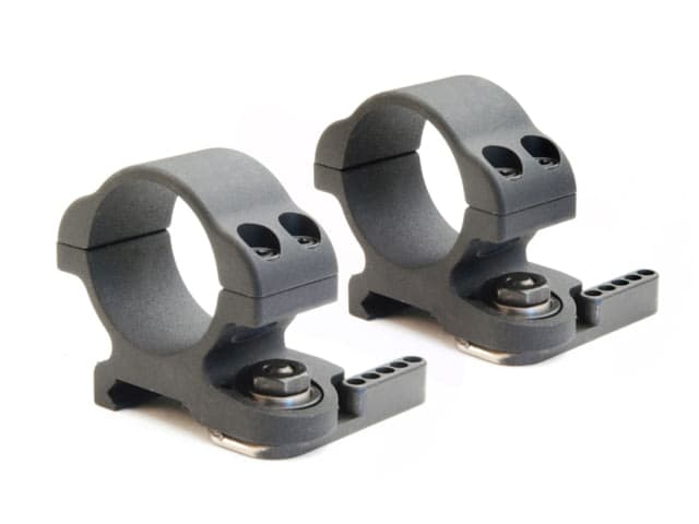 LaRue Tactical Ultra-Low QD Scope Mount Rings 30mm Black