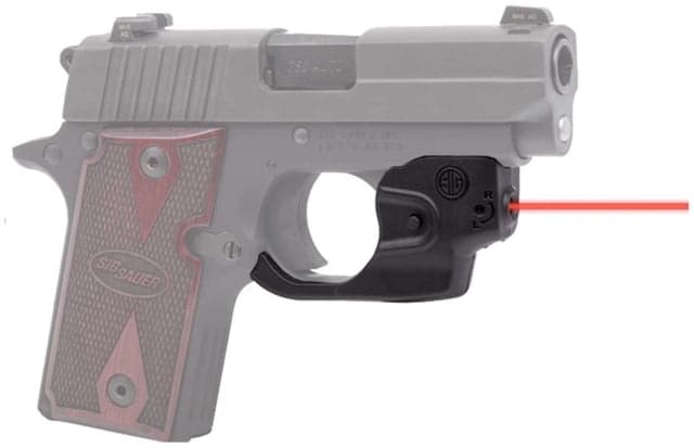 LaserMax CenterFire Laser Sight for Sig Sauer P238/P938 Red