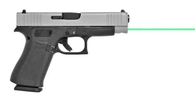 LaserMax Guide Rod Laser Sight 5mW Green Laser Glock 43/43X/48