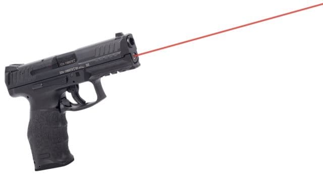 LaserMax Guide Rod Laser Sight 5mW Red Laser Heckler & Koch VP9 Black