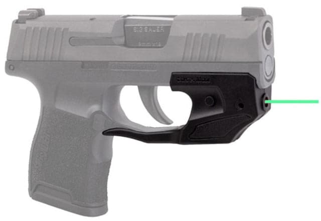 LaserMax CenterFire Laser Sight w/GripSense for Sig Sauer P365/P365 XL/P365 SAS Green
