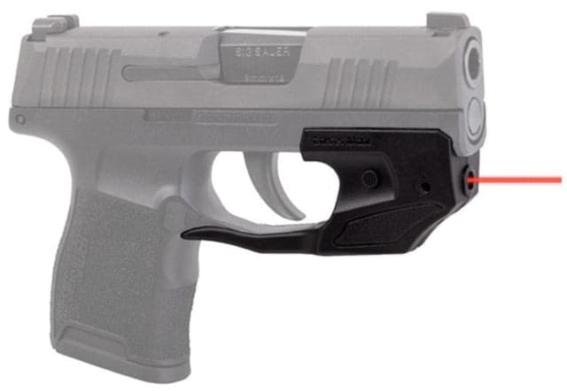 LaserMax CenterFire Laser Sight w/GripSense for Sig Sauer P365/P365 XL/P365 SAS Red