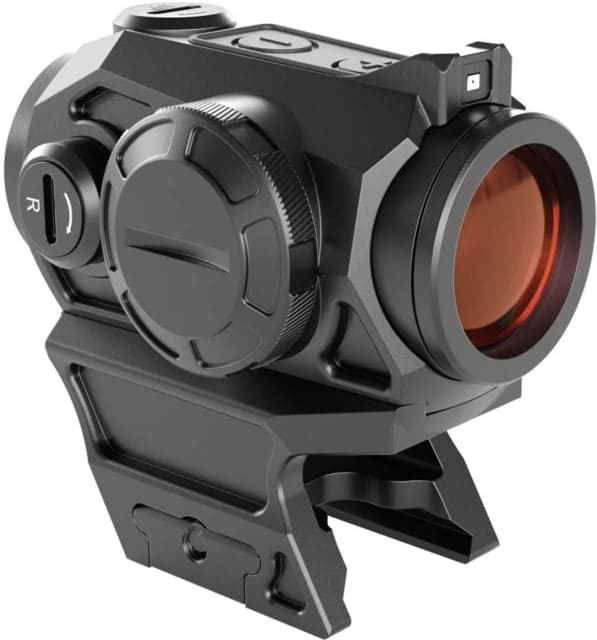 LaserMax Rifle Reflex Red Dot Sight 3 MOA Red Dot Matte Black