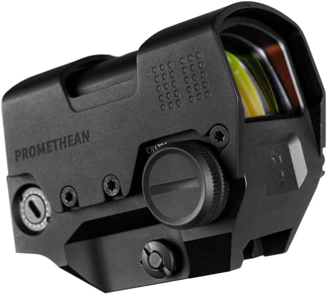 CORD Promethean LP-1 Reflex Red Dot Sight w/Aurawake 1x26-35mm 65 MOA Ring + 2 MOA Dot Black