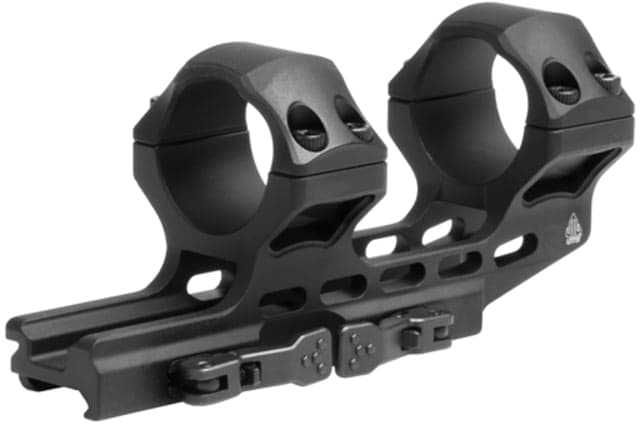 Utg Pro Leapers Utg Accu-Sync Qr Cantilever Mount 30mm High Profile 34mm Offset Black