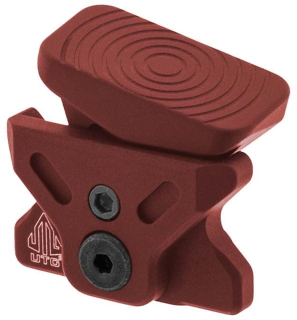 Leapers UTG Angled Index Mount Keymod Matte Red