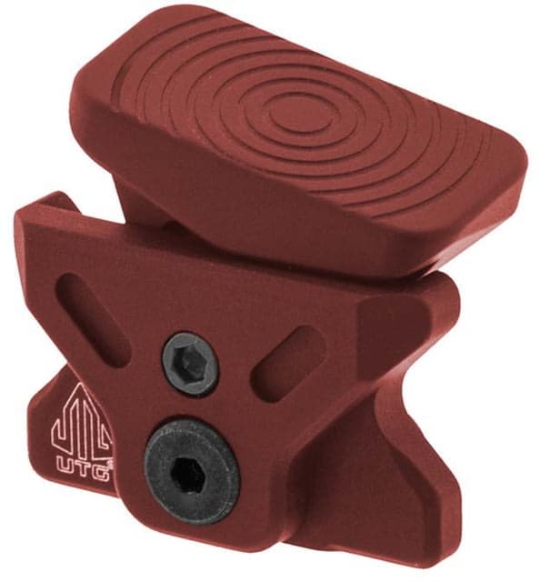 Leapers UTG Angled Index Mount M-LOK Matte Red