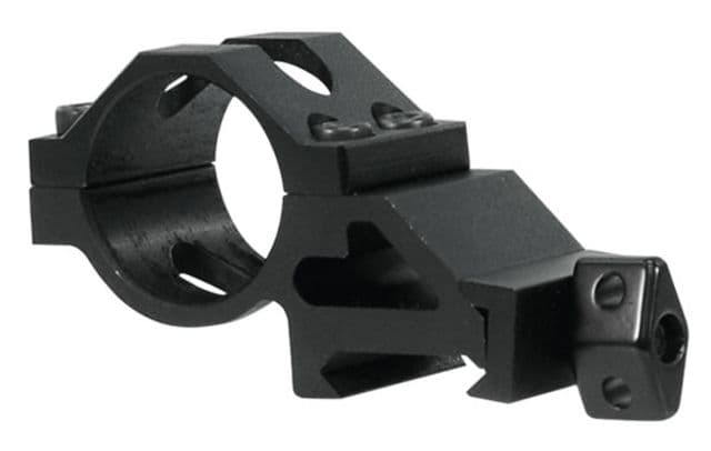 Utg Pro Leapers Utg Tactical Angled Offset Ring Mount Black