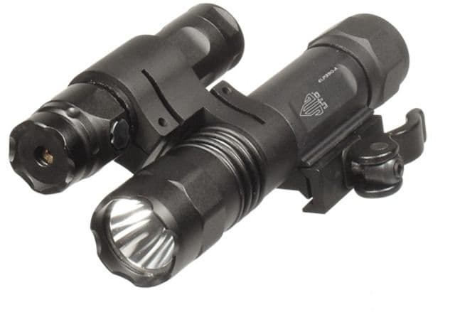 Leapers UTG Light/Green Laser Combo 400 Lumen Integral Mount Black