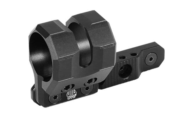 Utg Pro Leapers Utg M-Lok Offset Flashlight Ring Mount Matte Black