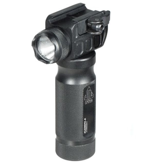 Leapers UTG New Gen Grip Light 400 Lumen QD Mount Black