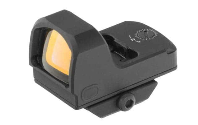 Leapers UTG OP3 Micro SL Red 4.0 MOA Single Dot Reticle Black