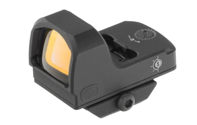 Leapers UTG OP3 Micro SLS Red 4.0 MOA Dot Reticle Sensor Black