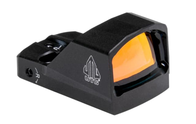 Leapers UTG OP3 Mini Micro Red Dot Sight 1x 3 MOA MRDS Black