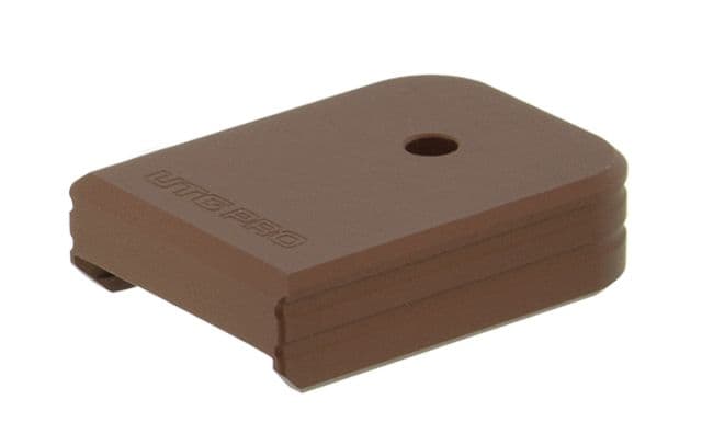 UTG Pro +0 Base Pad Glock L. Frame Matte Bronze Aluminum