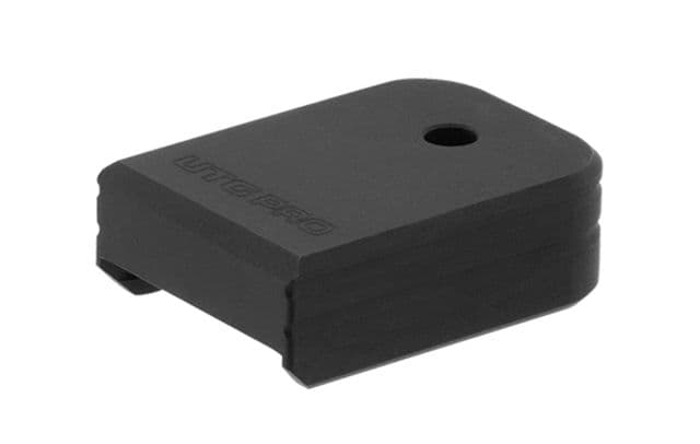 UTG Pro +0 Base Pad Glock Small Frame Matte Black Aluminum