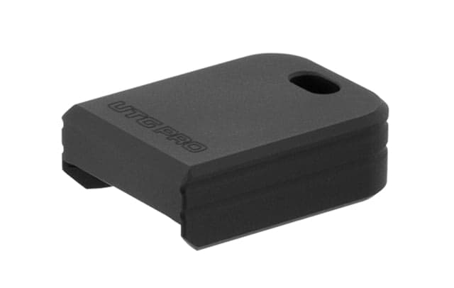 UTG Pro +0 Base Pad SA XDm Matte Black Aluminum