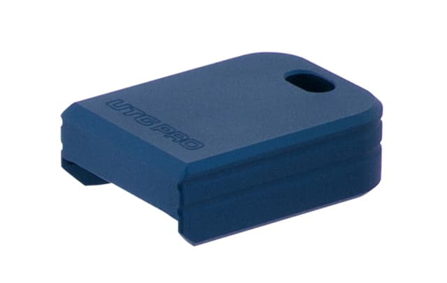 UTG Pro +0 Base Pad SA XDm Matte Blue Aluminum