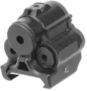 Leapers UTG Sub-compact Red Laser Solid/Strobe Mode Integral Mount Black