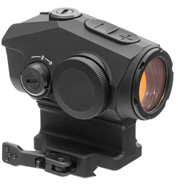 Leapers UTG ACCU-SYNC 1x20mm Dot Sight Red 3.0 MOA Single Dot for Mini ACOG Footprint Black