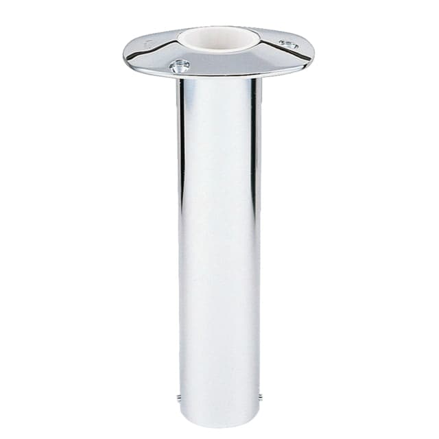 Lee's Tackle 0 Stainless Steel Flush Mount Rod Holder - 2.25" O.D.