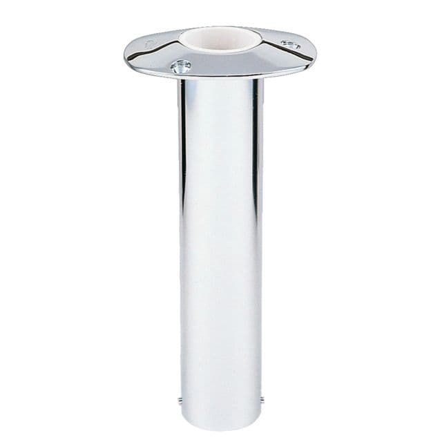 Lee's Tackle 0 Stainless Steel Flush Mount Rod Holder - 2" O.D.