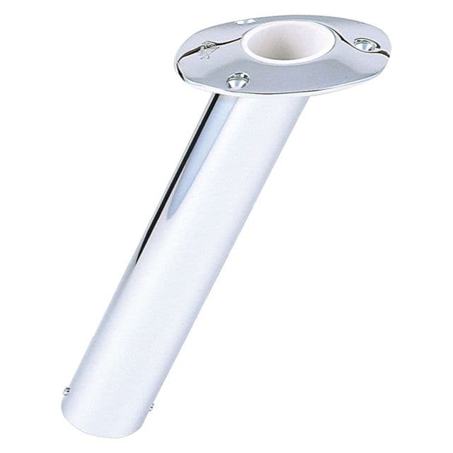 Lee's Tackle 30 Stainless Steel Flush Mount Rod Holder - 2.25" O.D.