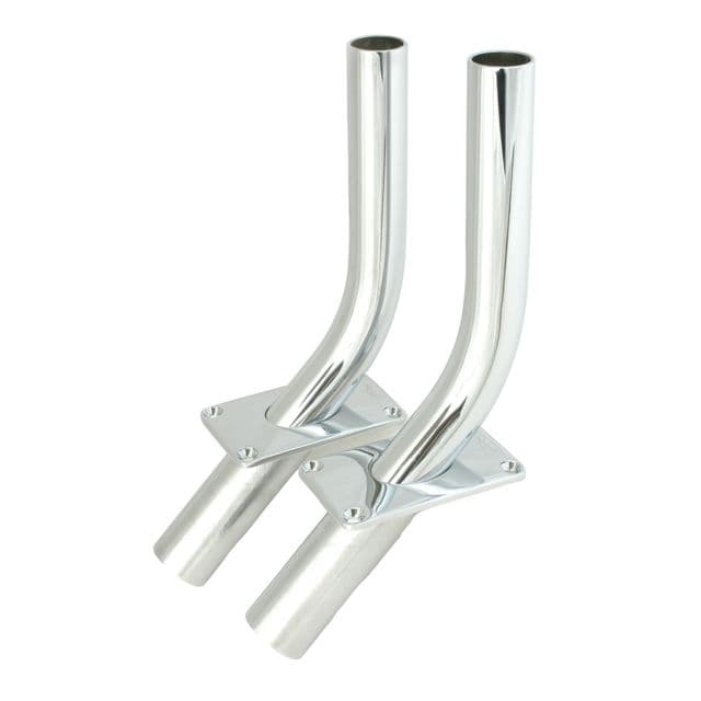 Lee's Tackle Flush Mount Skiff Series Outrigger Holder 2"