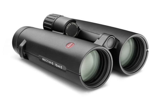 Leica Noctivid 10x42mm Roof Prism Roof Prism Binoculars Rubber Armor Black