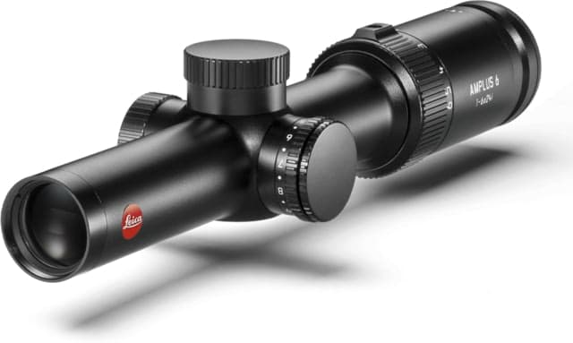 Leica Amplus 6 1-6x24i LPVO Rifle Scope 30mm Tube Second Focal Plane 4A Black