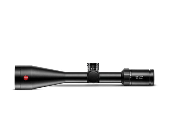 Leica Amplus 6 L-4W 2.5-15x56mm Rifle Scopes 30mm Second Focal Plane Illuminated 4A Reticle