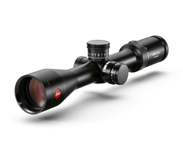 Leica Amplus 6 L-4W 3-18x44mm Rifle Scopes 30mm Second Focal Plane Ballitic Iluminated Reticle
